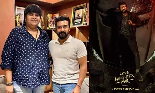 சூர்யா 44 படப்பிடிப்பு எப்போது துவங்கும்? - வெளியான புதிய தகவல்