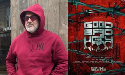 அஜித் நடிக்கும் குட் பேட் அக்லி படத்தின் புதிய  அப்டேட்