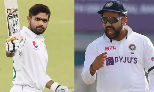 இந்தியா- பாகிஸ்தான் அணிகளுக்கு இடையே டெஸ்ட் போட்டி நடக்குமா? ரோகித் பதில்