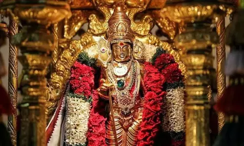 வைகாசி பிரம்மோற்சவ தரிசனம்!