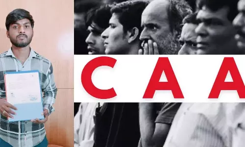 சிஏஏ மூலம் முதல் முறையாக 14 பேருக்கு  இந்தியக் குடியுரிமை