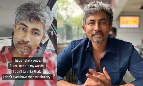 பட்டியலின பெண்கள் குறித்து அவதூறாக பேசினேனா? - கார்த்திக் குமார் வீடியோ வெளியிட்டு விளக்கம்