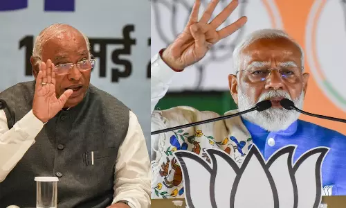 மட்டன்-சிக்கன், இந்து முஸ்லிம் என பேசுவதை மோடி நிறுத்த வேண்டும் - கார்கே