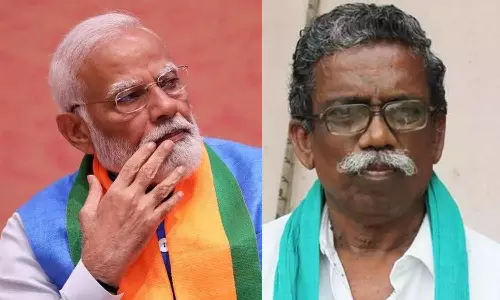 வாரணாசியில் போட்டியிட விரும்பிய அய்யாக்கண்ணு... நடந்தது என்ன?