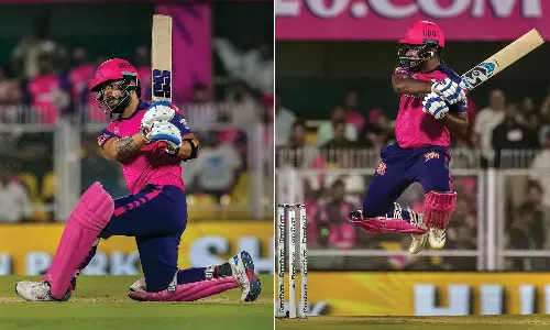 ஐ.பி.எல். 2024: பஞ்சாப் கிங்ஸ் அணிக்கு 145 ரன்களை இலக்காக நிர்ணயித்த ராஜஸ்தான் ராயல்ஸ்