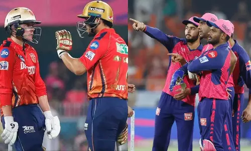 தொடர்ந்து 4-வது தோல்வி: ராஜஸ்தானை 5 விக்கெட்டுகள் வித்தியாசத்தில் வீழ்த்தியது பஞ்சாப்