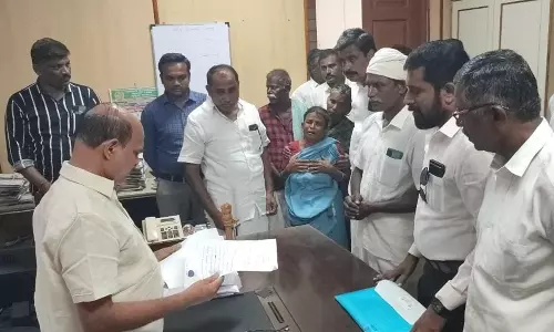 ஒடிசாவில் உயிரிழந்த மகனின் உடலை மீட்டு தரக்கோரி தாய் மனு