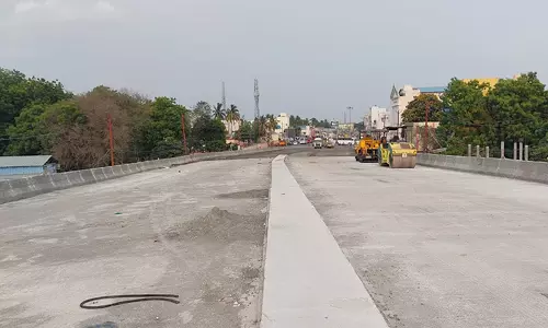 சென்னை, பட்டாபிராம் மேம்பாலம் பணி முடிவது எப்போது?