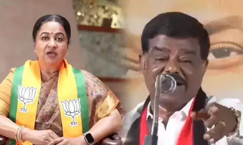 தன்னை பற்றி அவதூறாக பேசியதாக சிவாஜி கிருஷ்ணமூர்த்தி மீது ராதிகா சரத்குமார் புகார்