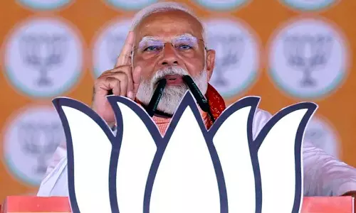 ஜூன் 4-ந்தேதிக்குப் பிறகு பலிகடாவை தேடுவார்கள்: இந்தியா கூட்டணி மீது பிரதமர் மோடி தாக்கு