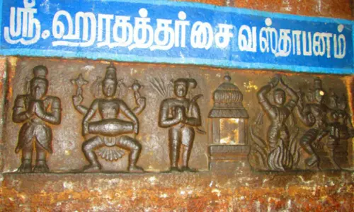 இடையனாய் வழிகாட்டிய பெருமானுக்கு சோறு, பாகற்காய் குழம்பு தந்த ஹரதத்தர்