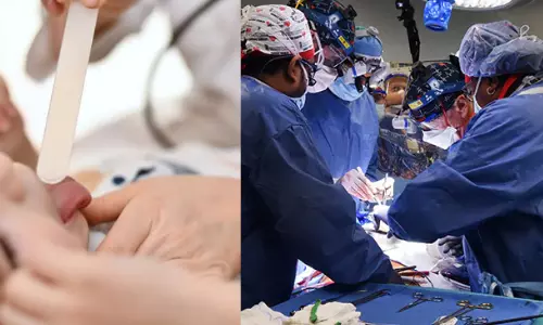 4 மாத குழந்தையின் கைக்கு பதிலாக நாக்கில் அறுவை சிகிச்சை.. கேரளாவில் அதிர்ச்சி