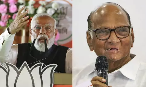 நான் ஏதும் செய்யவில்லையா... இஸ்ரேலுக்கு மோடியை அழைத்துச் சென்றதை நினைவு கூர்ந்த சரத் பவார்