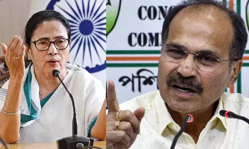 இந்தியா கூட்டணியின் ஒரு பகுதி என்கிறார் மம்தா: நம்பிக்கையில்லை என்கிறார் ஆதிர் ரஞ்சன்