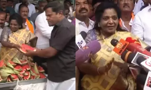 சூரியன் மறைந்திருக்கிறது.. மழை பொழிகிறது.. தாமரை மலரும் - தமிழிசை சவுந்தரராஜன்