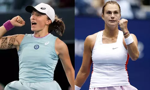 இத்தாலி ஓபன் டென்னிஸ்: இறுதிப்போட்டிக்கு முன்னேறிய ஸ்வியாடெக், சபலென்கா