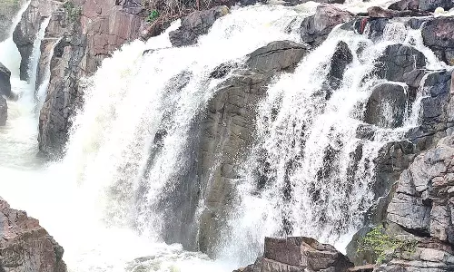 காவிரி நீர்ப்பிடிப்பு பகுதிகளில் கனமழை: ஒகேனக்கல்லுக்கு நீர்வரத்து 3000 கனஅடியாக நீடிப்பு