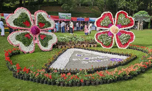 கோலாகலமாக தொடங்கியது கொடைக்கானலில் 61-வது கோடை விழா மற்றும் மலர் கண்காட்சி