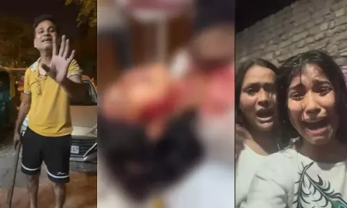 தெருநாய்களுக்கு உணவளித்த இளம்பெண் மீது தாக்குதல்