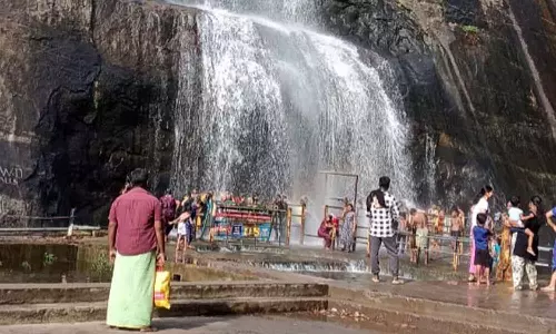 மேற்கு தொடர்ச்சி மலை பகுதிகளில் தொடர் மழை எதிரொலி