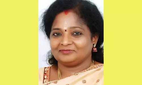 தி.மு.க.வின் தோளில் அமர்ந்து கொண்டு காங்கிரசை வளர்க்க முடியுமா?-தமிழிசை சவுந்தரராஜன் கேள்வி