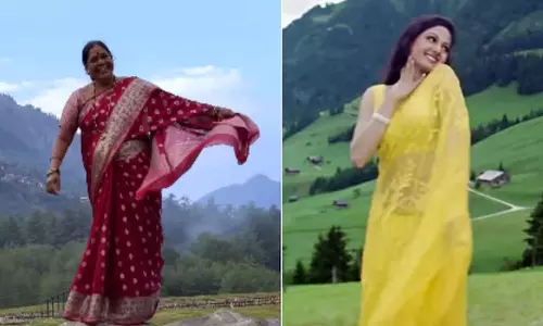 ஸ்ரீதேவி பாடலுக்கு நடனம் ஆடி பாலிவுட் கனவை நிறைவேற்றிய பெண்- வீடியோ வைரல்