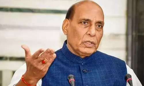 இந்தியா வளர்ந்து வருவதை பாகிஸ்தான் தலைவர்கள் ஒப்புக்கொள்கிறார்கள்- ராஜ்நாத் சிங் பெருமிதம்