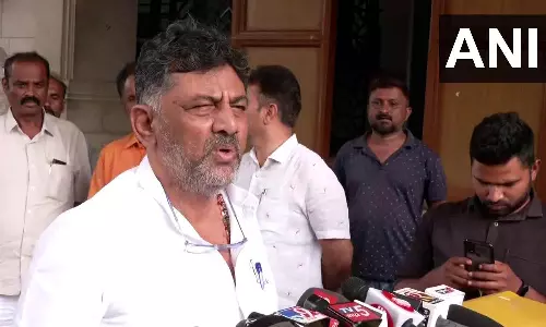 உ.பி.யில் 40 இடங்கள் எங்களுக்குத்தான்: டி.கே. சிவகுமார்