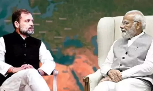 மோடி-ராகுல் நேருக்கு நேர்