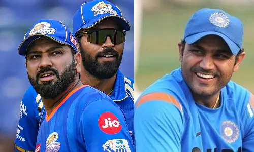 அடுத்த ஏலத்தில் ரோகித், பாண்ட்யா தேவையில்லை.. மும்பைக்கு இந்த 2 வீரர்களே போதும் - சேவாக் தடாலடி