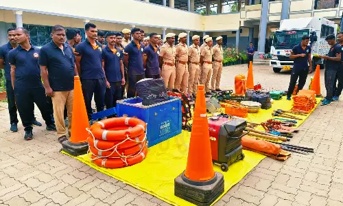 தமிழகத்தில் கனமழை எச்சரிக்கை- தயார் நிலையில் பேரிடர் மீட்பு குழு