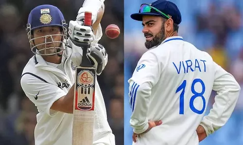 கோலியா? சச்சினா? இங்கிலாந்து முன்னாள் வீரரின் டுவிஸ்ட் பதில்