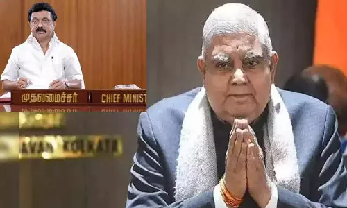 துணை ஜனாதிபதி ஜகதீப் தன்கர் பிறந்தநாள்: மு.க.ஸ்டாலின் வாழ்த்து