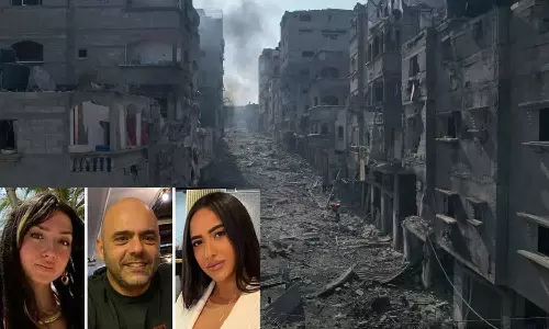 காசாவில் பிணைக் கைதிகள் 3 பேர் உடல்கள் மீட்பு