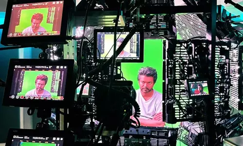 GOAT படத்தின் அப்டேட் கொடுத்த இயக்குனர் வெங்கட் பிரபு