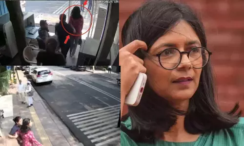 ஸ்வாதி மலிவால் விவகாரம்.. சம்பவம் தொடர்பாக வெளியான புதிய வீடியோ