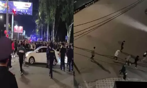 கிர்கிஸ்தானில் வன்முறை வெடித்ததால் பதற்றம்: இந்தியர்கள் எச்சரிக்கையாக இருக்கும்படி அறிவுறுத்தல்