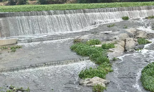 பெருந்துறை பகுதியில் கனமழை- 6 குளங்கள் நிரம்பியதால் விவசாயிகள் மகிழ்ச்சி