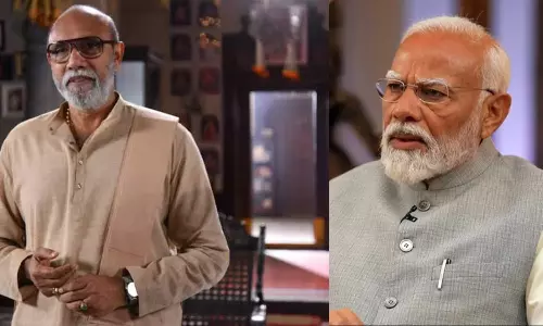 பிரதமர் மோடியின் பயோபிக்கில் நடிக்கும் சத்யராஜ்