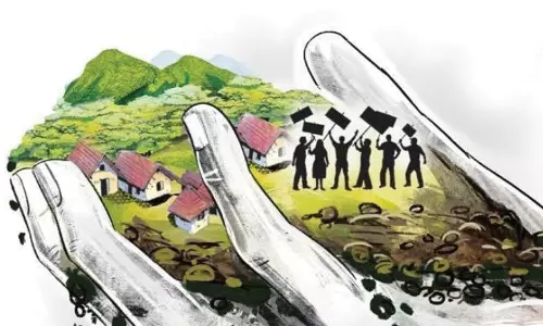 மகாராஷ்டிராவில் ஒரு கிராமத்தையே விலைக்கு வாங்கிய குஜராத் மாநில ஜி.எஸ்.டி. கமிஷனர்