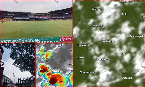 4 மணி நேரம் வருண பகவான் வழிவிடுவாரா?- போட்டிக்கு தயாராகும் சிஎஸ்கே- ஆர்சிபி