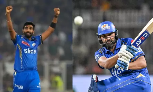 மும்பை இந்தியன்ஸ்க்கு கடைசி இடம்: ரன்னில் ரோகித் சர்மா- விக்கெட்டில் பும்ரா