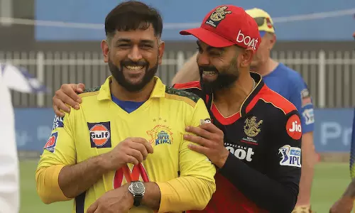 நானும் டோனியும் சேர்ந்து விளையாடும் கடைசி போட்டியாக கூட இது இருக்கலாம் - விராட் கோலி