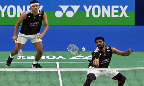 தைவான் ஜோடியை எளிதாக வீழ்த்தி இறுதிப் போட்டிக்கு முன்னேறியது சாத்விக்- சிராக் ஜோடி