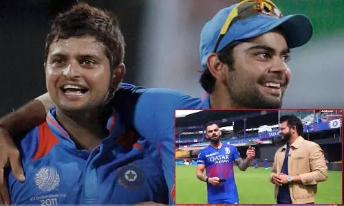 ரெய்னா மட்டும் இல்லையென்றால்... 15 ஆண்டு ரகசியத்தை உடைத்த கோலி