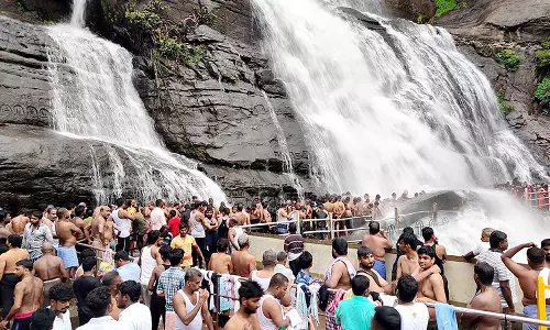 குற்றாலம் அருவிகளை வனத்துறையிடம் ஒப்படைக்க முடிவு