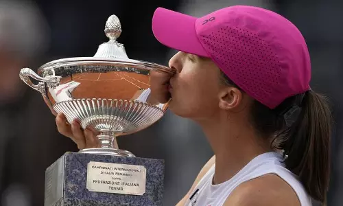 இத்தாலி ஓபன் டென்னிஸ்: சாம்பியன் பட்டம் வென்றார் ஸ்வியாடெக்