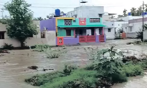 கோவை, நீலகிரியில் கனமழை: குடியிருப்பு பகுதிகளை சூழ்ந்த வெள்ளம்