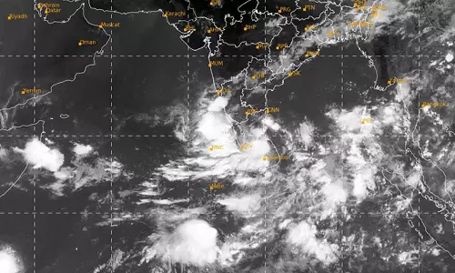 வங்கக்கடலில் உருவாகிறது புதிய காற்றழுத்த தாழ்வு பகுதி