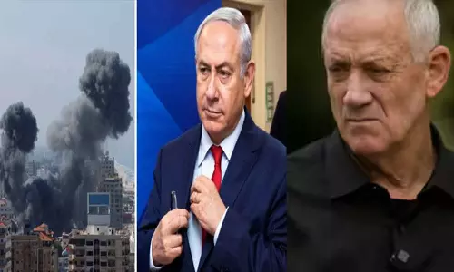 காசா மீது போர்: இஸ்ரேல் பிரதமர் நேதன்யாகுவுக்கு மந்திரி திடீர் எதிர்ப்பு